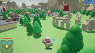 Скриншот 3 к игре Marshmallow Tank