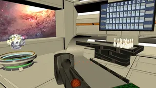 Скриншот 1 к игре VR Mini Bowling 2