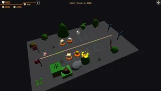 Скриншот 1 к игре Resistance TD
