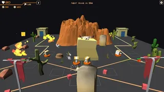 Скриншот 3 к игре Resistance TD