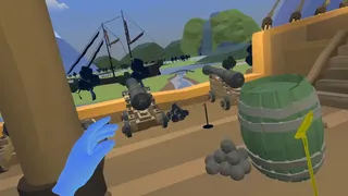 Скриншот 1 к игре Wacky Golf Land