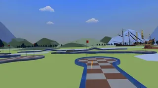 Скриншот 3 к игре Wacky Golf Land
