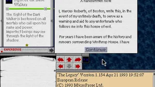 Скриншот 5 к игре The Legacy: Realm of Terror