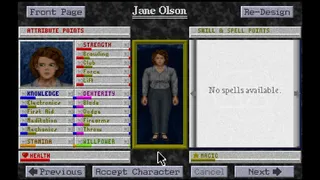 Скриншот 6 к игре The Legacy: Realm of Terror