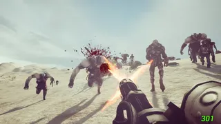Скриншот 7 к игре Cyborg Arena 2