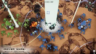 Скриншот 3 к игре Rover Wars