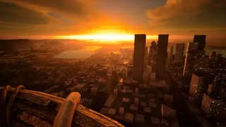 Скриншот 1 к игре Hot Air Balloon Simulator