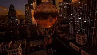 Скриншот 2 к игре Hot Air Balloon Simulator