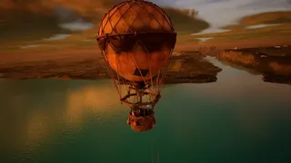 Скриншот 3 к игре Hot Air Balloon Simulator
