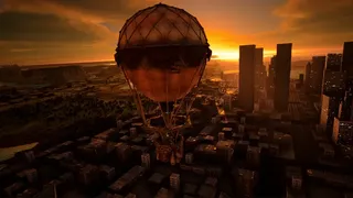 Скриншот 4 к игре Hot Air Balloon Simulator