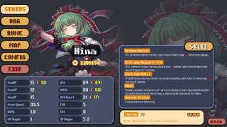 Скриншот 3 к игре 东方华彩乱战2 ~ Touhou Blooming Chaos 2