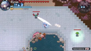 Скриншот 4 к игре 东方华彩乱战2 ~ Touhou Blooming Chaos 2