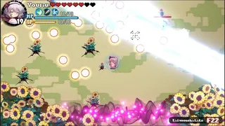 Скриншот 7 к игре 东方华彩乱战2 ~ Touhou Blooming Chaos 2