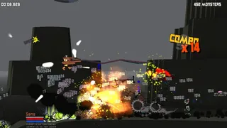 Скриншот 4 к игре Blaster Squad