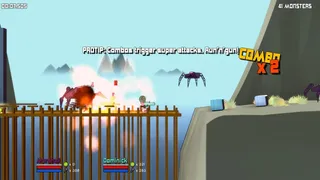 Скриншот 6 к игре Blaster Squad