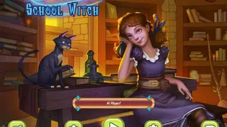 Скриншот 1 к игре Sweet Solitaire: School Witch
