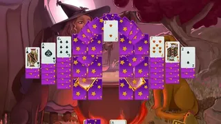 Скриншот 4 к игре Sweet Solitaire: School Witch