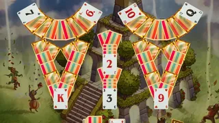 Скриншот 5 к игре Sweet Solitaire: School Witch