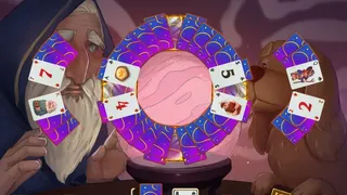 Скриншот 6 к игре Sweet Solitaire: School Witch