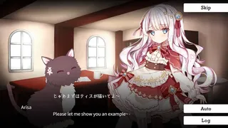 Скриншот 2 к игре AftLife -少女と猫と、失われた世界-