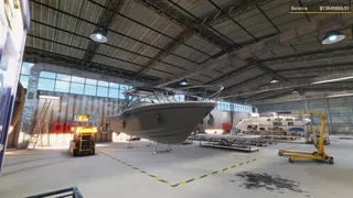 Скриншот 1 к игре Yacht Mechanic Simulator