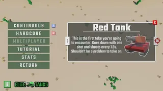 Скриншот 2 к игре Elite Tanks