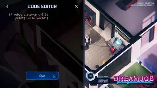 Скриншот 3 к игре Dreamjob: Programmer Simulator - Learn Programming Games