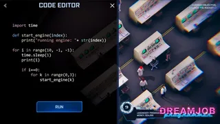 Скриншот 6 к игре Dreamjob: Programmer Simulator - Learn Programming Games