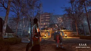 Скриншот 1 к игре The Wind Road 紫塞秋风