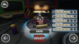 Скриншот 1 к игре Moorhuhn Kart 2