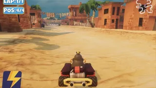 Скриншот 2 к игре Moorhuhn Kart 2