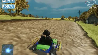 Скриншот 3 к игре Moorhuhn Kart 2