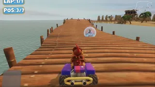 Скриншот 5 к игре Moorhuhn Kart 2