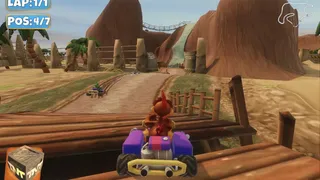 Скриншот 6 к игре Moorhuhn Kart 2