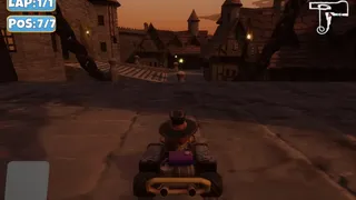 Скриншот 7 к игре Moorhuhn Kart 2
