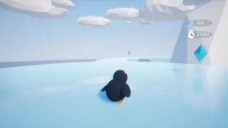 Скриншот 1 к игре 溜冰的猪少