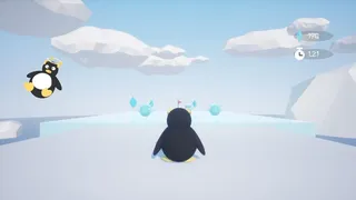 Скриншот 2 к игре 溜冰的猪少