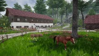 Скриншот 1 к игре Horse Riding Deluxe 2