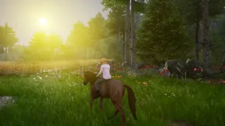 Скриншот 2 к игре Horse Riding Deluxe 2