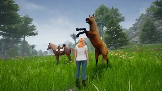 Скриншот 6 к игре Horse Riding Deluxe 2