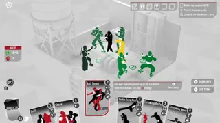 Скриншот 1 к игре Fights in Tight Spaces