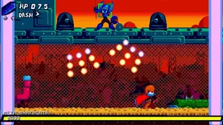 Скриншот 1 к игре Xenogunner
