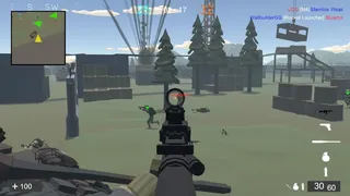 Скриншот 1 к игре Low Poly Forces