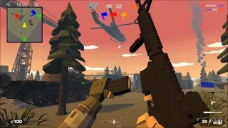 Скриншот 6 к игре Low Poly Forces