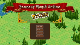 Скриншот 1 к игре Fantasy World Online Tycoon