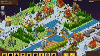 Скриншот 2 к игре Fantasy World Online Tycoon