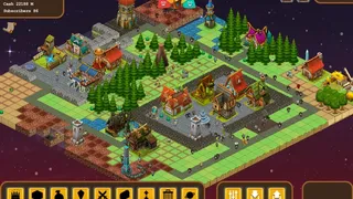 Скриншот 3 к игре Fantasy World Online Tycoon