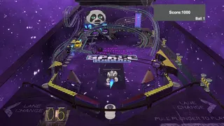 Скриншот 1 к игре Pinball Lockdown