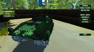 Скриншот 1 к игре Project Toon Tanks