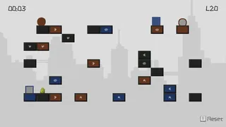 Скриншот 6 к игре 方圈 Square Circle